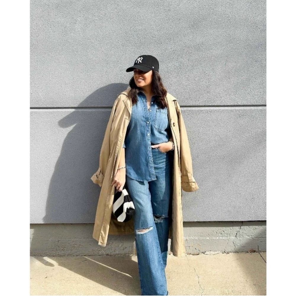 Wild Fable High Rise Blue Jeans - Picture 3 of 10